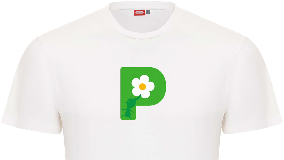 Pikmin™ P Logo T-Shirt - Nintendo Official Site